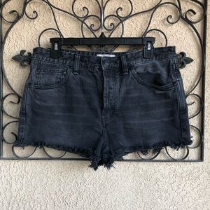Free People cut off shorts